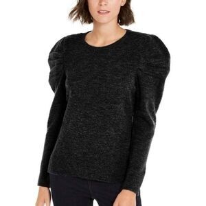 INC International Concepts- Puff-Sleeve Sweater